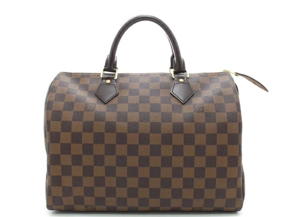 LOUIS VUITTON Speedy Handbag Damier